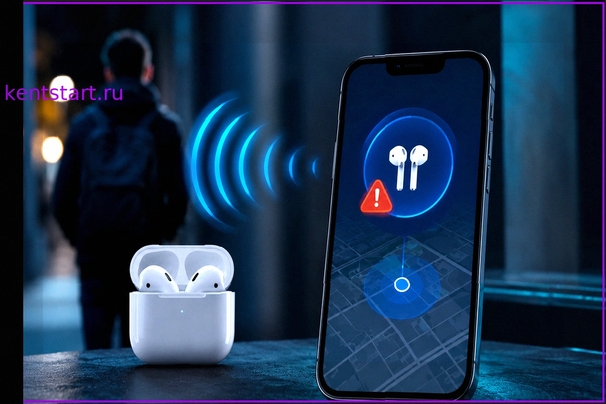 iPhone обнаружил чужие AirPods рядом с вами: что это значит и стоит ли паниковать