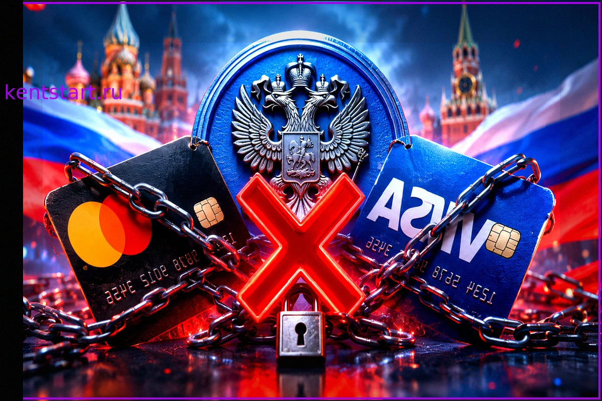 ЦБ РФ планирует полное отключение карт Visa и Mastercard: что ждет владельцев