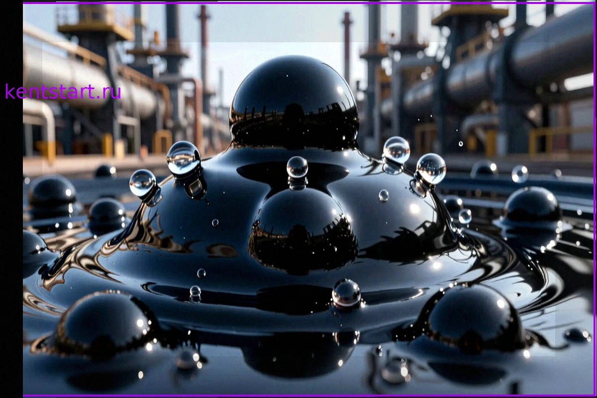 Ученые КФУ создали реагент для добычи тяжелой нефти