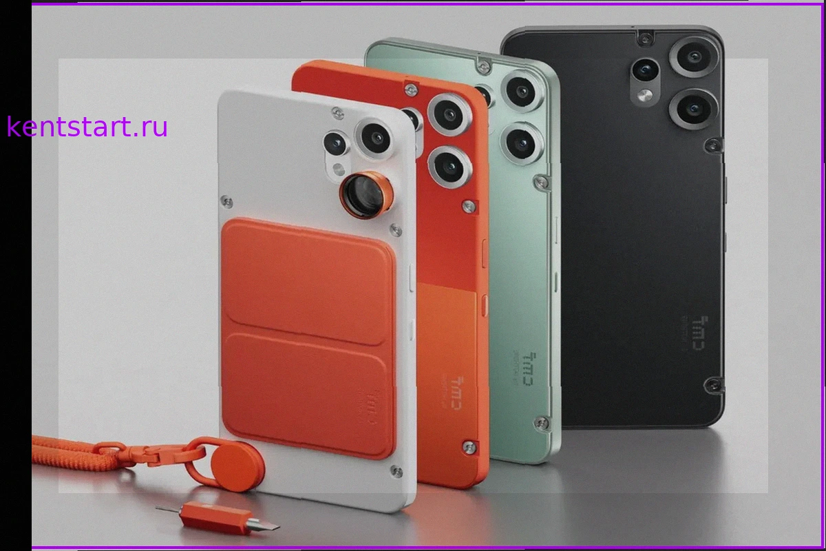 Запуск бюджетного Nothing CMF Phone 3 Pro перенесен на осень