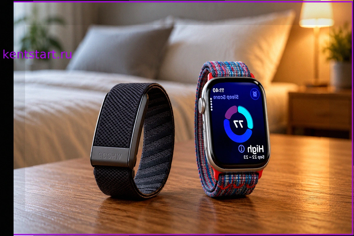 Годовой опыт отслеживания сна: Apple Watch против Whoop