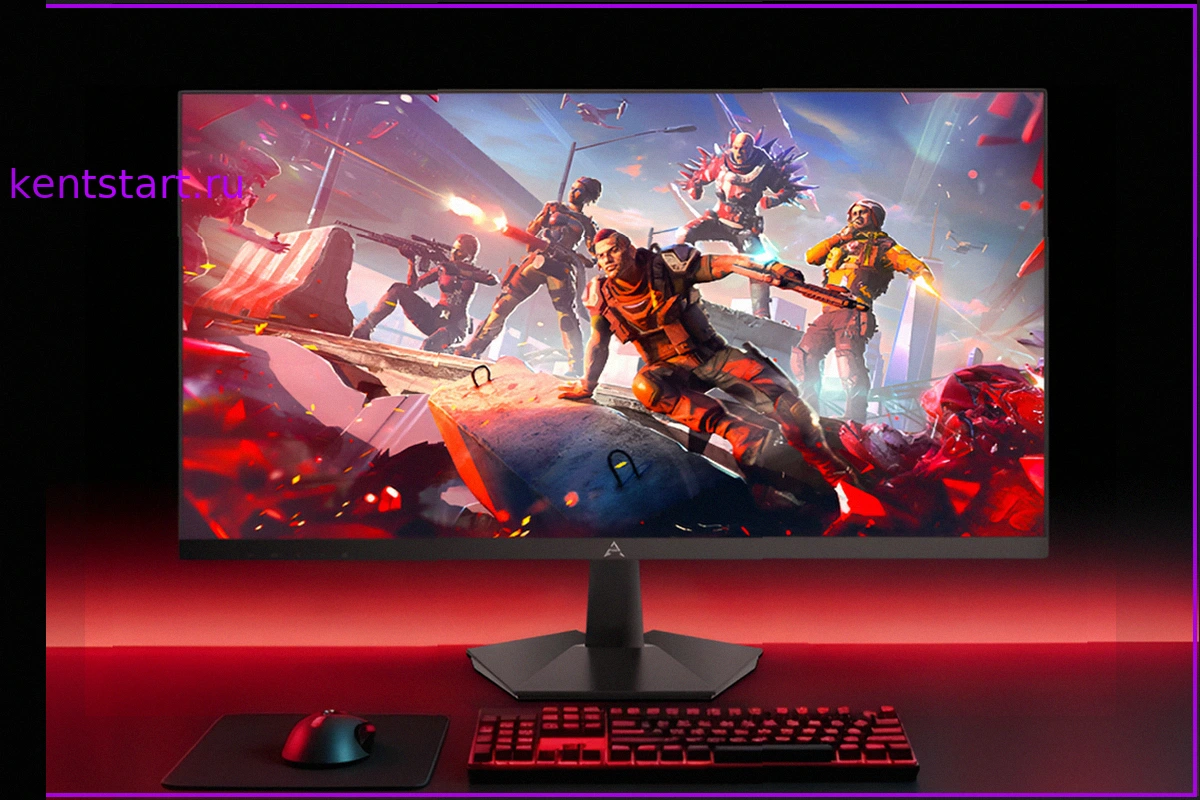 Lenovo Lecoo N2757Q: Мощный 27-дюймовый игровой монитор с QHD и 210 Гц по бюджетной цене