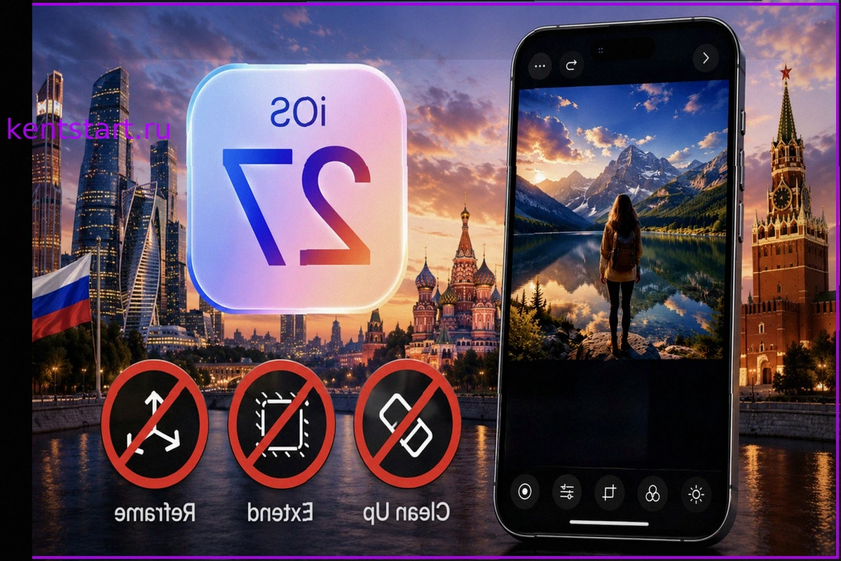 ИИ-редактор фото исчез в iOS 27 beta 2: как вернуть функции на iPhone