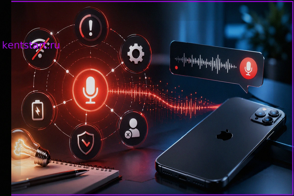 Почему iPhone самостоятельно записывает голосовые сообщения: причины и решения