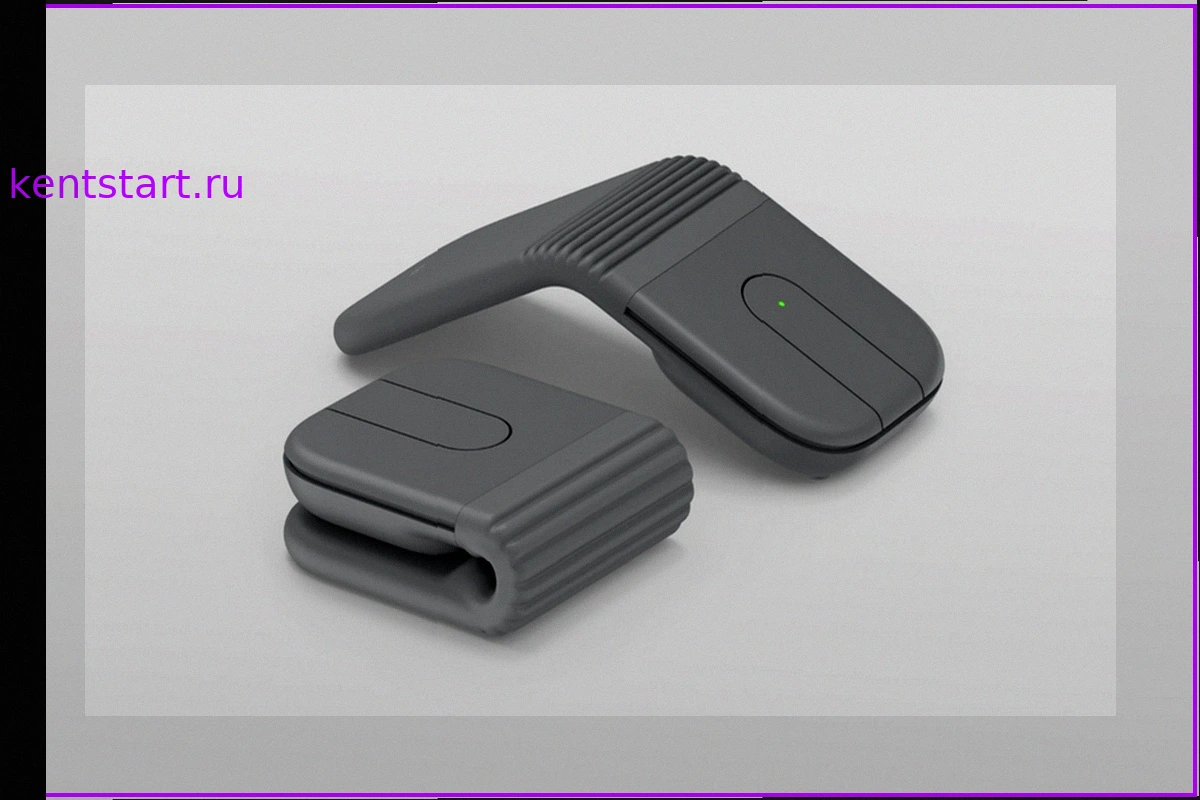 Logitech Представляет Складную Мышь Mobi Fold для Мобильного Образа Жизни