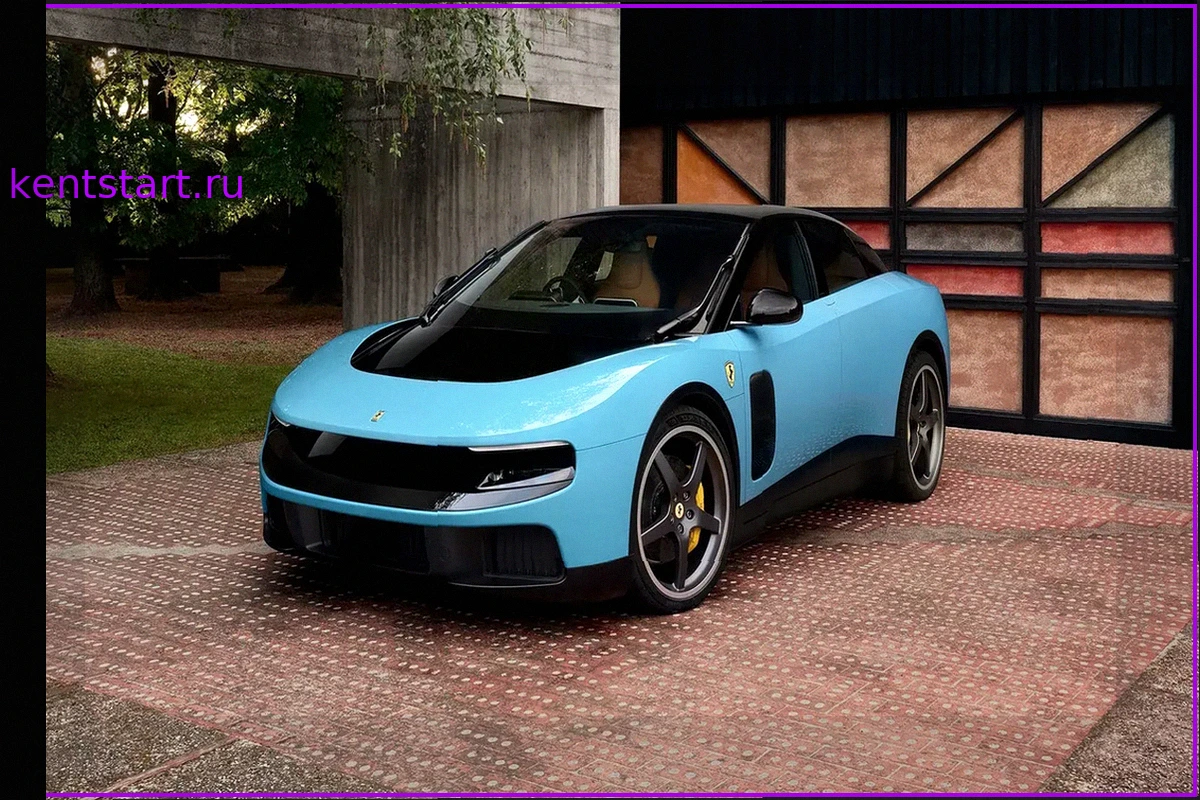 Ferrari Luce: Первый Электрокар с Дизайном Джони Айва и Передовыми OLED-Экранами Samsung