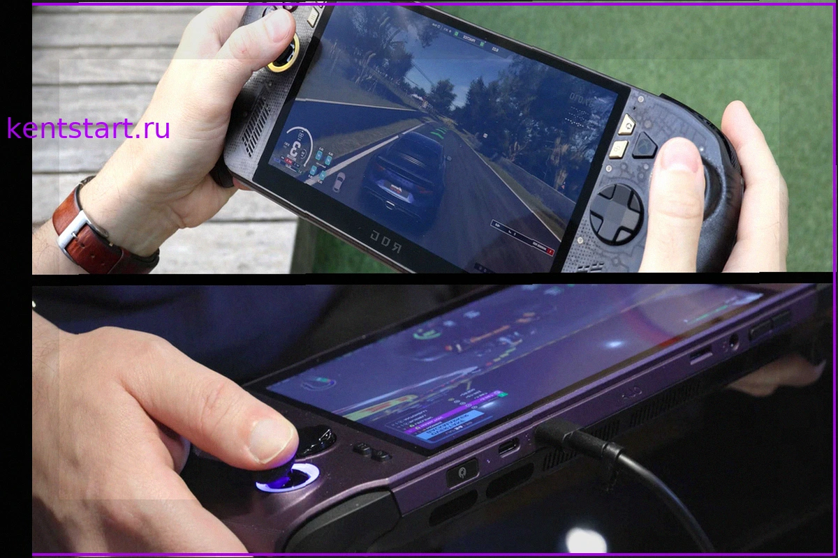 Обзор и сравнение новых портативных игровых консолей MSI Claw и Asus ROG Ally
