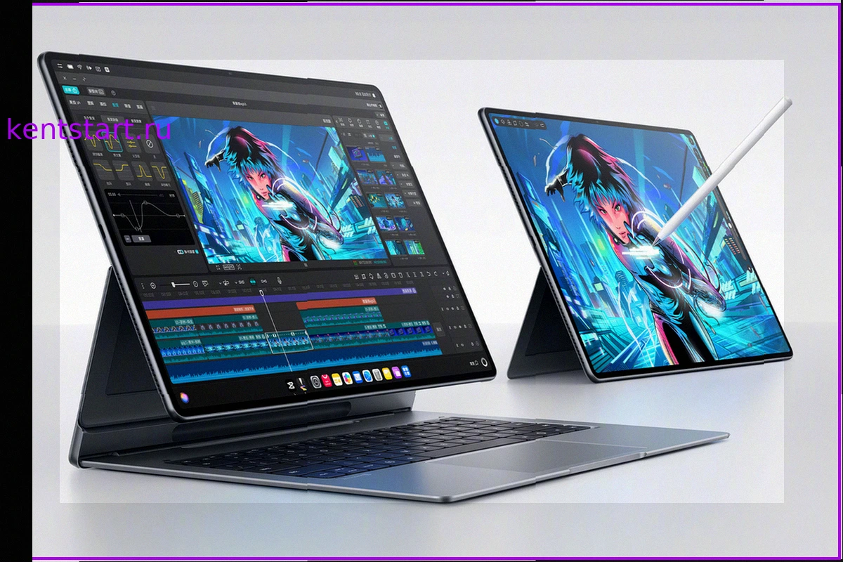 Планшет Huawei MatePad Edge научился обмениваться файлами с ПК на Windows