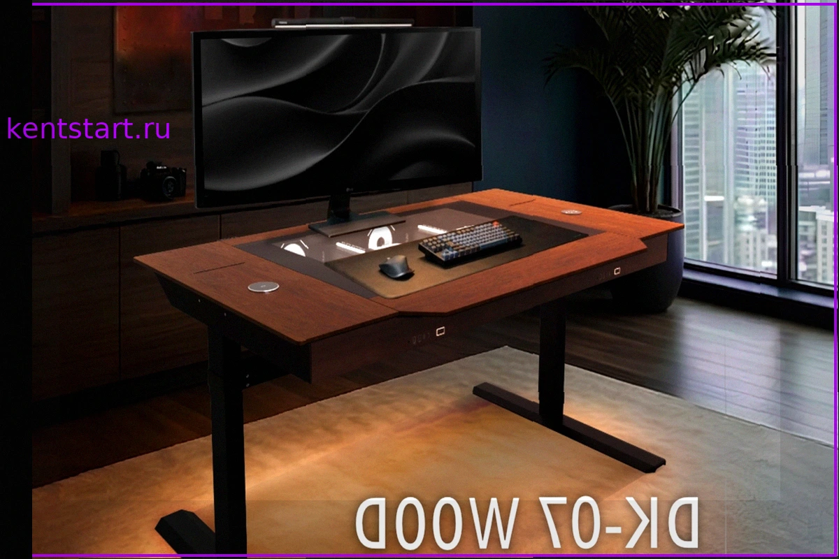 Lian Li DK-07 WOOD: Великолепный стол-ПК за $1400 скрывает эргономический кошмар