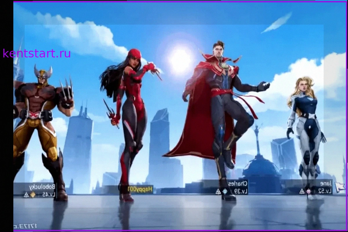 Новая мобильная игра Marvel утекла в сеть: открытый мир и система гача