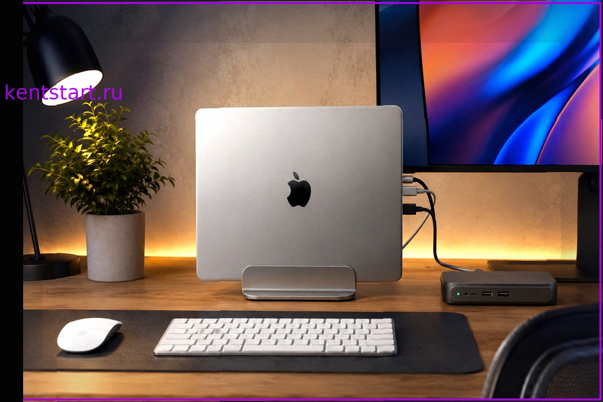 Как использовать MacBook с закрытой крышкой