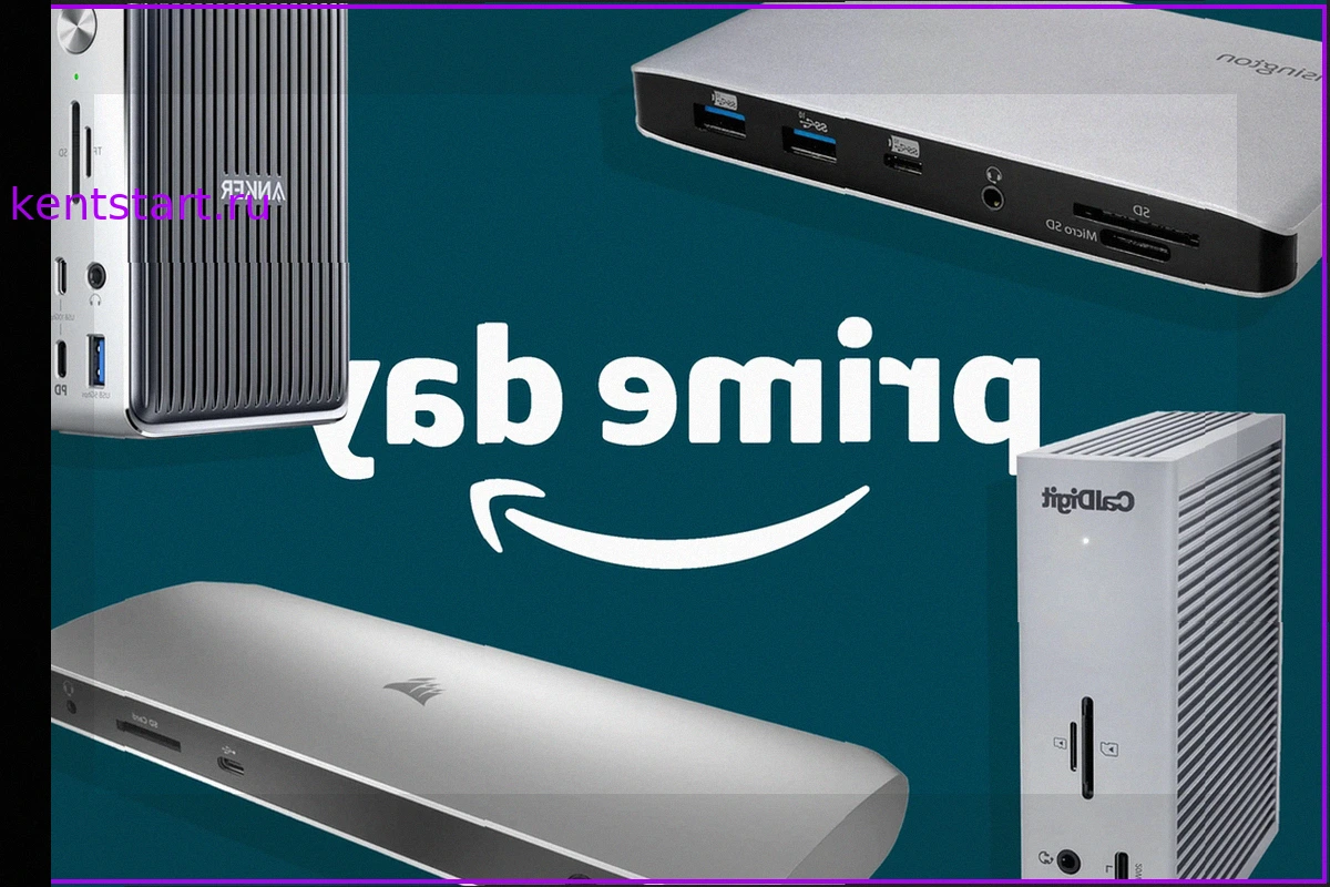 Best Prime Day deals on Thunderbolt docks & USB-C hubs