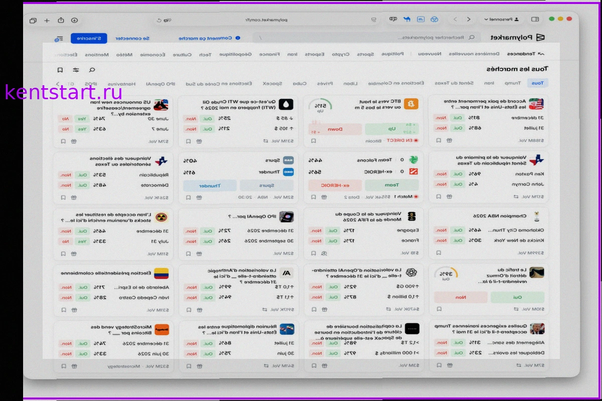 Испания блокирует Polymarket и Kalshi: Рынки предсказаний под европейским надзором